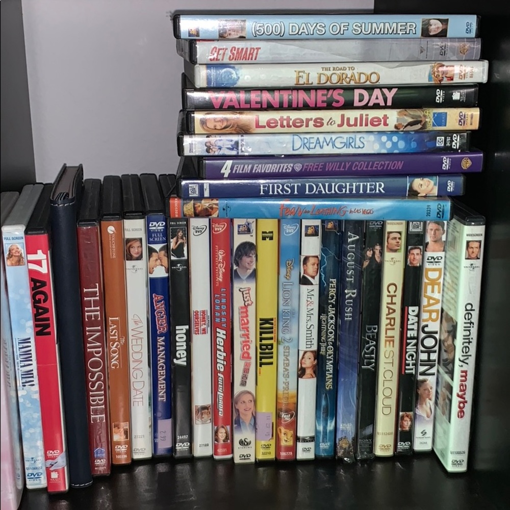 Many many movies